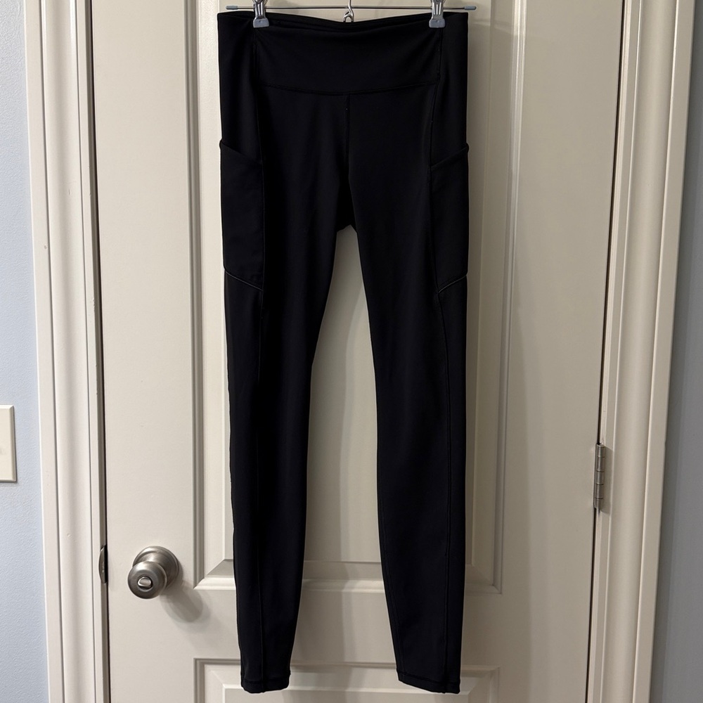 Lululemon Speed Up Tight Full On Luxtreme 28” Black Size 6